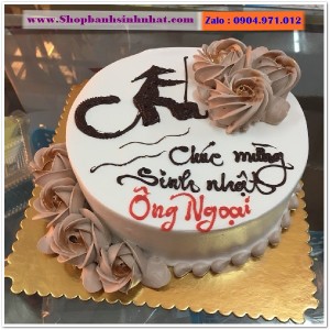Bánh Sinh Nhật Tặng Bố - TL31